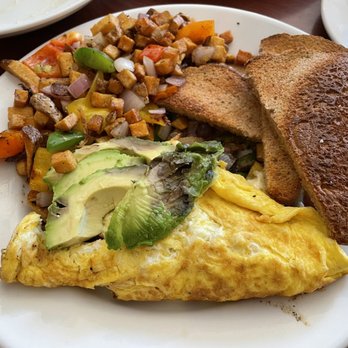 The Rustic Table - Build you own omelette :) - New American Near Me - Emigrant Gap, California