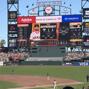 Oracle Park - Stadiums & Arenas Near Me - San Francisco, California Oracle Park - Stadiums & Arenas Near Me - San Francisco, California