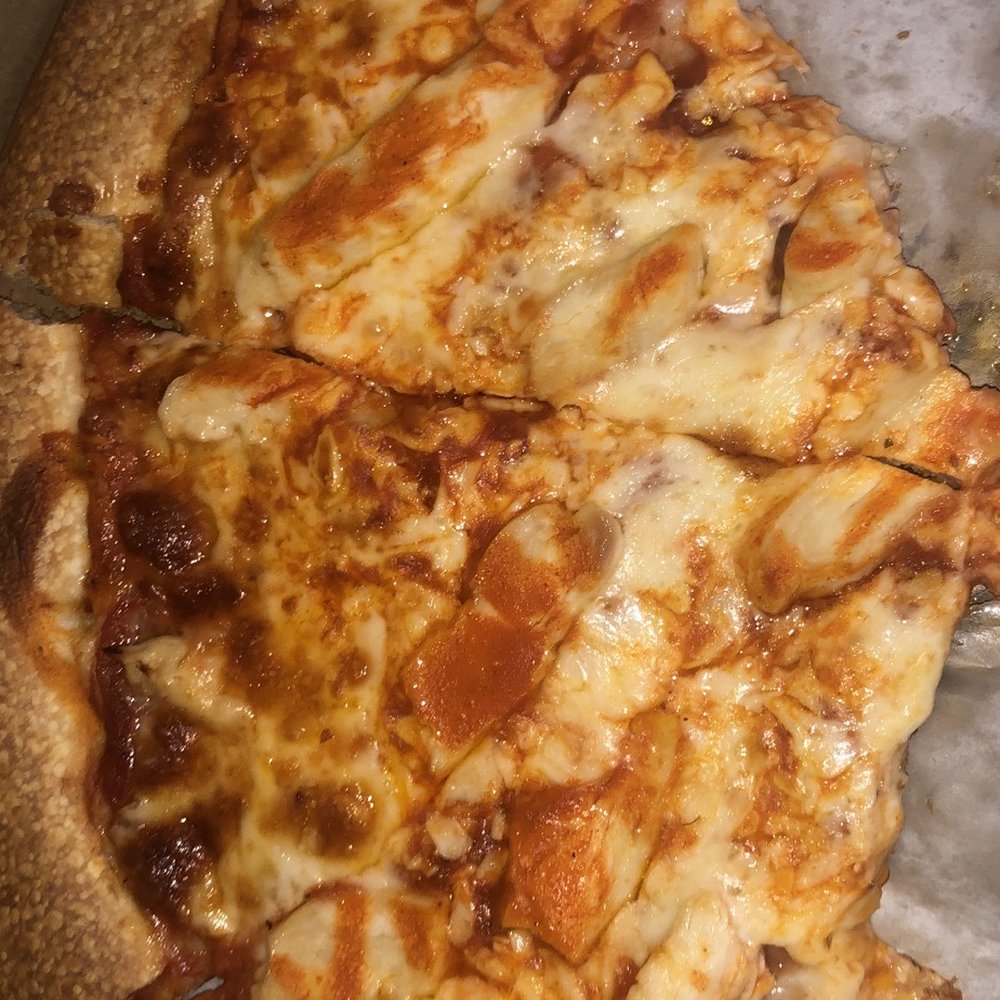 Buffalo chicken pizza Buffalo chicken pizza
