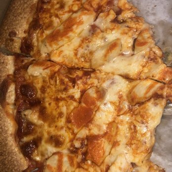 Excellent Pizza - Buffalo chicken pizza - Pizza Near Me - Providence, Rhode Island