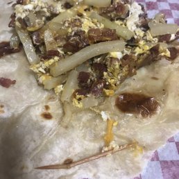 Tooth pick in my Burrito!! Tooth pick in my Burrito!!