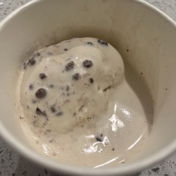 Kilwins Ice Cream - Chocolate - Fudge - this was the portion. FOR TWO SCOOPS!!! - Candy Stores Near Me - Coral Springs, Florida