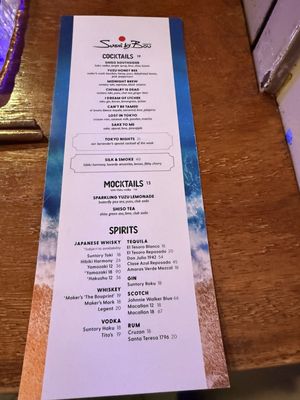 Menu photo 4 Sushi by Bou New York, NY Menu photo 4 Sushi by Bou New York, NY