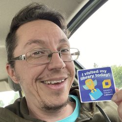 Dakota County Library - Wescott - Stickers! Who doesn't love 'em? Visit your local library today!