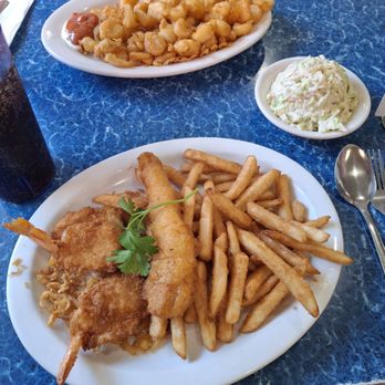 Fish & Chips North Main - $9 Popcorn Shrimp and $13+ Sailor Plate. - Seafood Near Me - Salinas, California