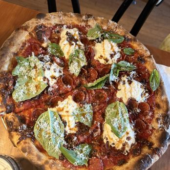 Pizzeria Florian - Calabrian Crunch - Pizza Near Me - East Aurora, New York Pizzeria Florian - Calabrian Crunch - Pizza Near Me - East Aurora, New York