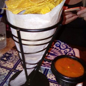 Oh! Mexico - Complimentary chips and salsa - Mexican Near Me - Miami Beach, Florida