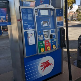 Mobil - a close up of a gas pump at a gas station - Gas Stations Near Me - San Jose, California Mobil - a close up of a gas pump at a gas station - Gas Stations Near Me - San Jose, California