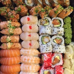 Sushi Wave - 34 biter