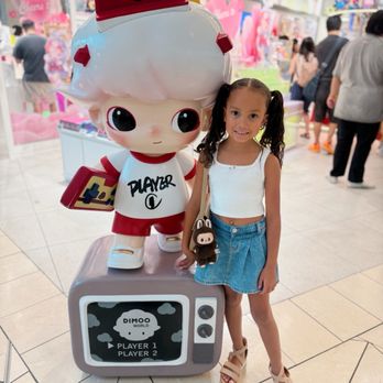 Pop Mart - Cute Dimoo photo opp - Toy Stores Near Me - Santa Clara, California Pop Mart - Cute Dimoo photo opp - Toy Stores Near Me - Santa Clara, California
