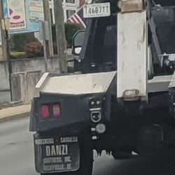 Danzi Brothers - Truck fleeing after attempting to steal vehicle