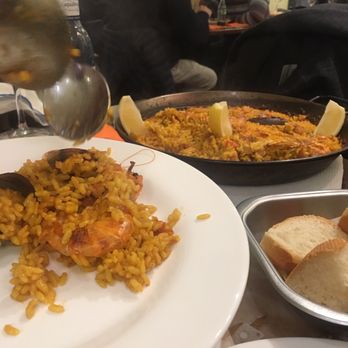 Casa Sevilla - Seafood paella was epic and large! - Spanish Near Me - Sitges, B Casa Sevilla - Seafood paella was epic and large! - Spanish Near Me - Sitges, B