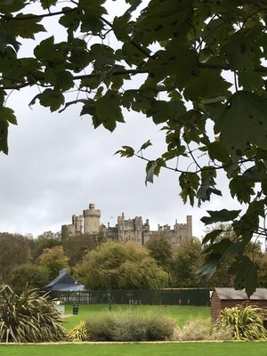 Arundel Castle by null