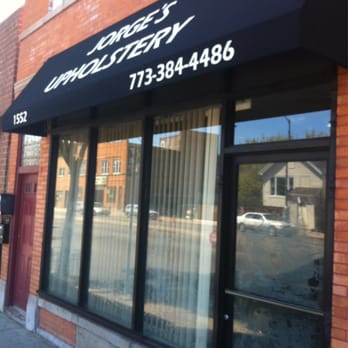 Upholstery by Jorge's - Storefront - Furniture Reupholstery Near Me - Chicago, Illinois Upholstery by Jorge's - Storefront - Furniture Reupholstery Near Me - Chicago, Illinois