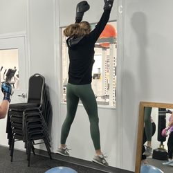 Bosu Squat Jumps