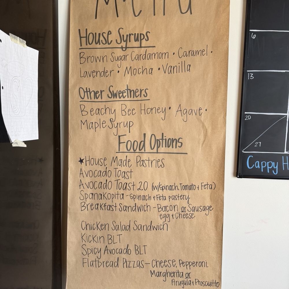 Sola Coffee Bar - Food Menu - Coffee & Tea Near Me - Lynn Haven, Florida Sola Coffee Bar - Food Menu - Coffee & Tea Near Me - Lynn Haven, Florida