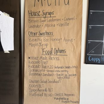 Sola Coffee Bar - Food Menu - Coffee & Tea Near Me - Lynn Haven, Florida Sola Coffee Bar - Food Menu - Coffee & Tea Near Me - Lynn Haven, Florida