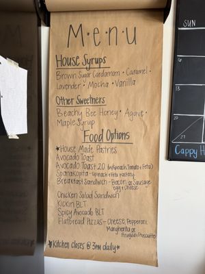 Menu photo 1 Sola Coffee Bar Lynn Haven, FL Menu photo 1 Sola Coffee Bar Lynn Haven, FL