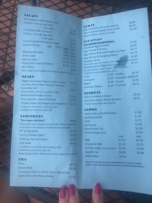 Menu photo 5 The 905 Cafe Melbourne, FL