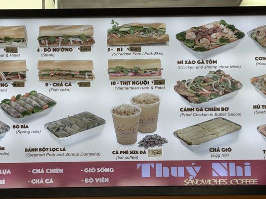 Menu photo 3 Thuy Nhi Fountain Valley, CA Menu photo 3 Thuy Nhi Fountain Valley, CA