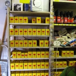 The Spice Shop - So many spices!