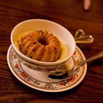 Rose & Crown Dining Room - Sticky Toffee Pudding - British Near Me - Lake Buena Vista, Florida