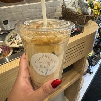 The Elk - Iced cinn-full latte - Cafes Near Me - New York, New York The Elk - Iced cinn-full latte - Cafes Near Me - New York, New York