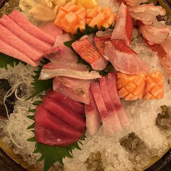 Iki Modern Japanese Cuisine - Sashimi Platter - Japanese Near Me - Flushing, New York Iki Modern Japanese Cuisine - Sashimi Platter - Japanese Near Me - Flushing, New York
