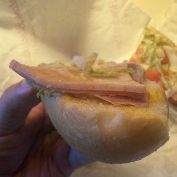 Galco's Soda Pop Stop - Hardly any meat was used in the making of this sandwich. - Specialty Food Near Me - Los Angeles, California Galco's Soda Pop Stop - Hardly any meat was used in the making of this sandwich. - Specialty Food Near Me - Los Angeles, California