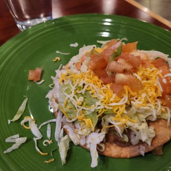 La Fonda - Bean tostada - Mexican Near Me - Chandler, Arizona La Fonda - Bean tostada - Mexican Near Me - Chandler, Arizona