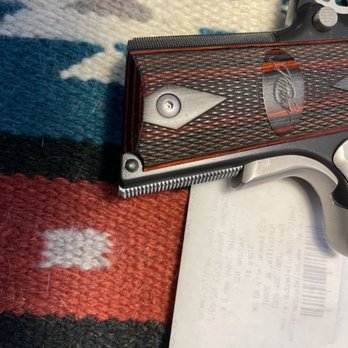 Bullet & Barrel - Scratched frame and pin - Gun/Rifle Ranges Near Me - Huntsville, Alabama Bullet & Barrel - Scratched frame and pin - Gun/Rifle Ranges Near Me - Huntsville, Alabama