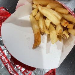 Wendy's - This is supposed to be a medium fry.