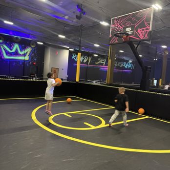 Slick City Action Park - They have a basketball play area - Amusement Parks Near Me - Scottsdale, Arizona Slick City Action Park - They have a basketball play area - Amusement Parks Near Me - Scottsdale, Arizona