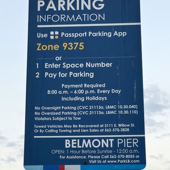 Belmont Veterans Memorial Pier - Parking info - Parks Near Me - Long Beach, California Belmont Veterans Memorial Pier - Parking info - Parks Near Me - Long Beach, California