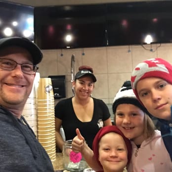 Bagel Me! - Our favorite cashier!!!  Always friendly and helpful. She talks to my kids like they are customers rather than bothersome. - Bagels Near Me - Orange, California