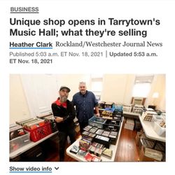 Marquee Records - Press!
