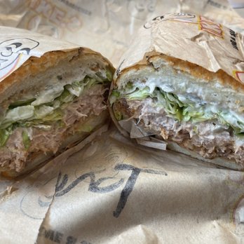 Ike's Love & Sandwiches - Amuna's Tuna. - Sandwiches Near Me - El Segundo, California Ike's Love & Sandwiches - Amuna's Tuna. - Sandwiches Near Me - El Segundo, California