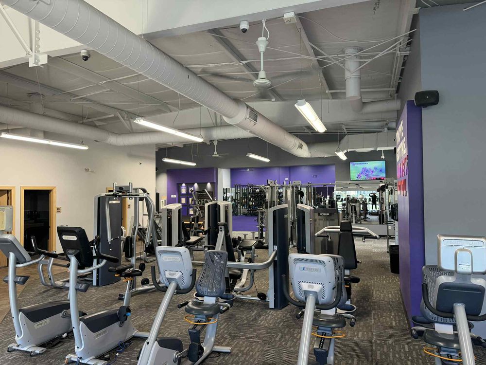 Anytime Fitness Logo