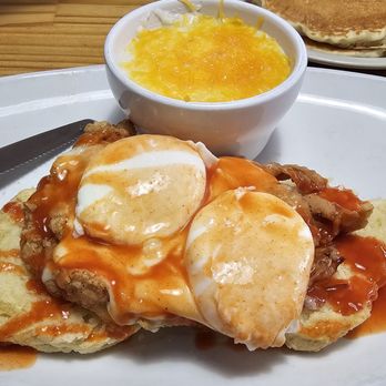 Tasty Biscuit - Hot Chicken Bennedict - American Near Me - Bolingbrook, Illinois