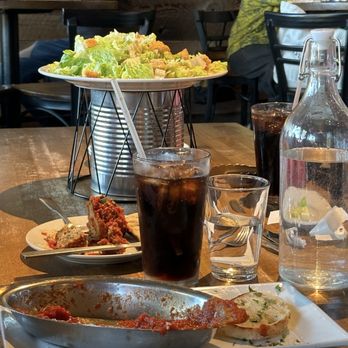 Centro Pizza - Giant garden salad - Pizza Near Me - Cedar City, Utah