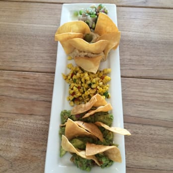 Miami Food Tours - THE CAFE AT BOOKS & BOOKS: Chips and Guacamole, Lebanese style hummus, tasty fish ceviche, and an excellent cold corn salad - Food Tours Near Me - Miami Beach, Florida Miami Food Tours - THE CAFE AT BOOKS & BOOKS: Chips and Guacamole, Lebanese style hummus, tasty fish ceviche, and an excellent cold corn salad - Food Tours Near Me - Miami Beach, Florida