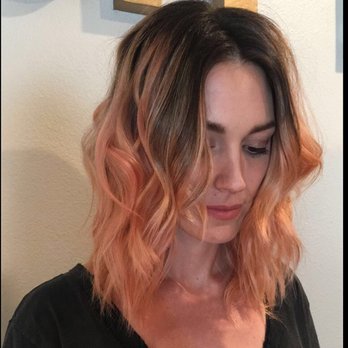Southern Glam Salon - After of my hair going pinkish/rosegold! Exactly what I wanted - Hair Salons Near Me - Heath, Texas Southern Glam Salon - After of my hair going pinkish/rosegold! Exactly what I wanted - Hair Salons Near Me - Heath, Texas