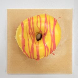 A Sweet Discovery - An iced donut