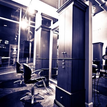 Stile Salon - Interior of Stile Salon, 5 total stations - Hair Extensions Near Me - San Diego, California Stile Salon - Interior of Stile Salon, 5 total stations - Hair Extensions Near Me - San Diego, California