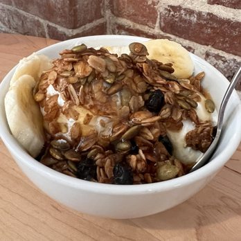 Zoot Coffee - Yogurt Parfait - Coffee & Tea Near Me - Camden, Maine Zoot Coffee - Yogurt Parfait - Coffee & Tea Near Me - Camden, Maine