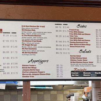Flaming Burger - Menu - Burgers Near Me - Dallas, Texas