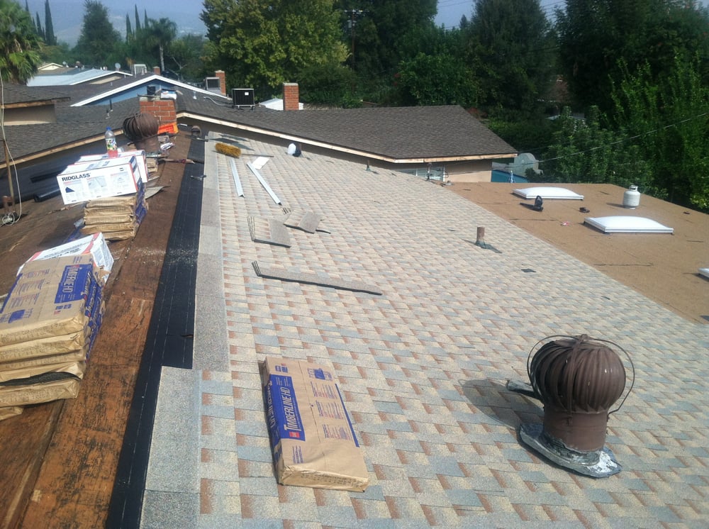 Slide of Falcone West Valley Roofers