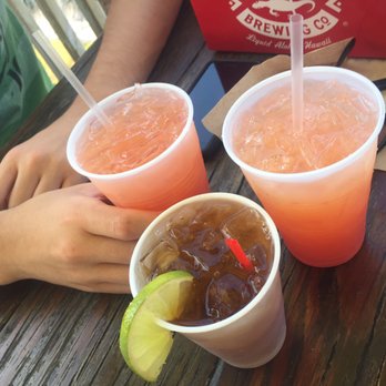 Finns Beachside Pub - Rum runner, sex on flagler beach (need I say more! ) and a rum and diet. Just what the doctor ordered!! - New American Near Me - Flagler Beach, Florida