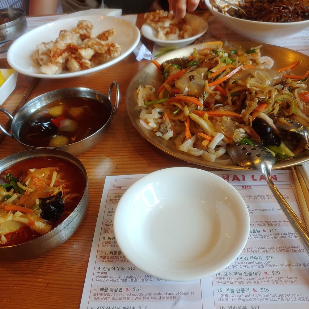 Chai Lan - Mixed Seafood and Vegetables, Sweet and Sour Pork, Spicy seafood noodle soup, Black bean sauce noodles - Chinese Near Me - Irvine, California Chai Lan - Mixed Seafood and Vegetables, Sweet and Sour Pork, Spicy seafood noodle soup, Black bean sauce noodles - Chinese Near Me - Irvine, California