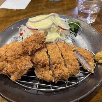 Kurobuta - Tenderloin tonkatsu - very good! - Ramen Near Me - Carrollton, Texas